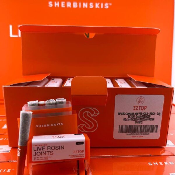 sherbinskis pre rolls