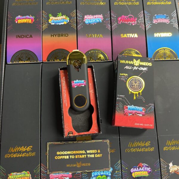 new muha meds 2g disposable
