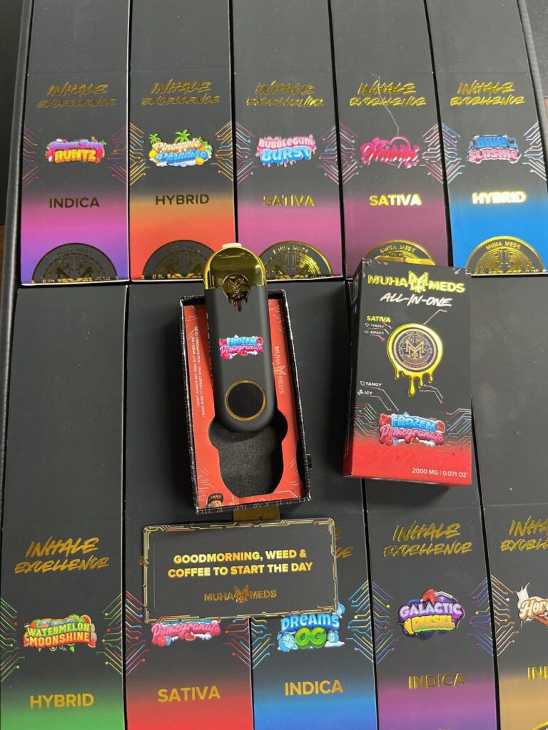 new muha meds 2g disposable