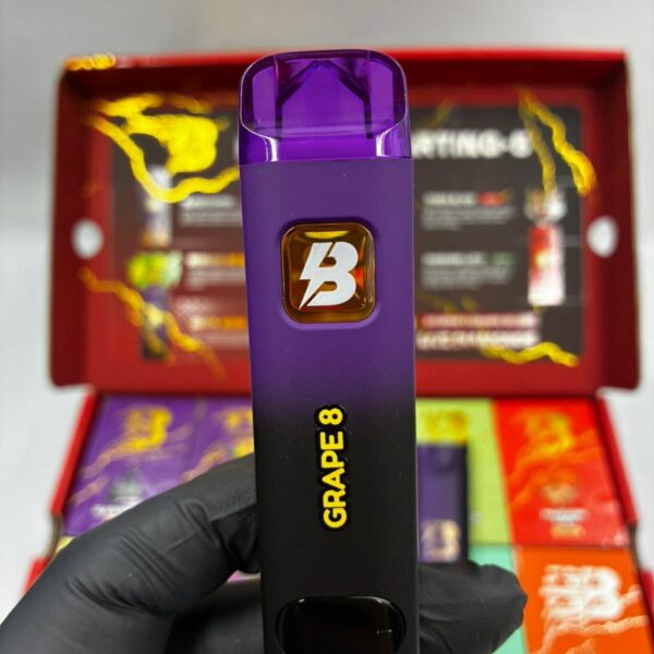 buzzbar 3g disposable sneaker edition