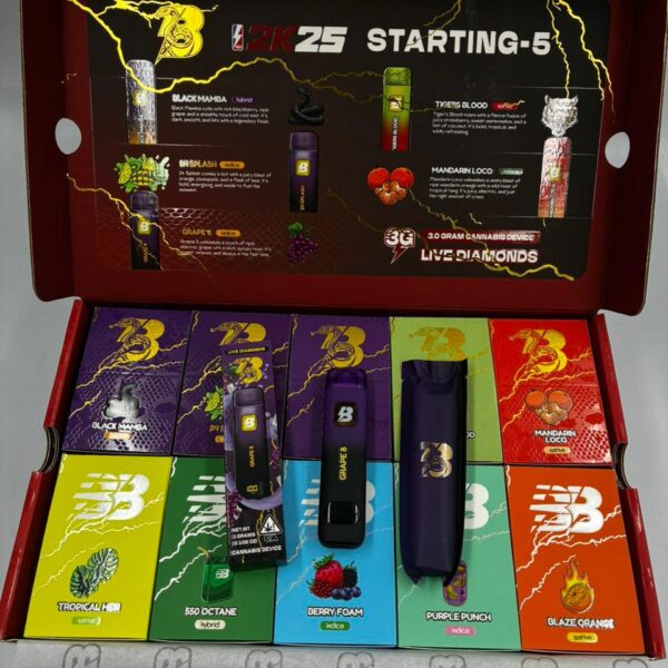 buzzbar 3g disposable sneaker edition