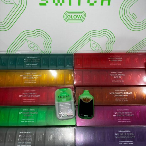 boutiq switch glow 2g disposable