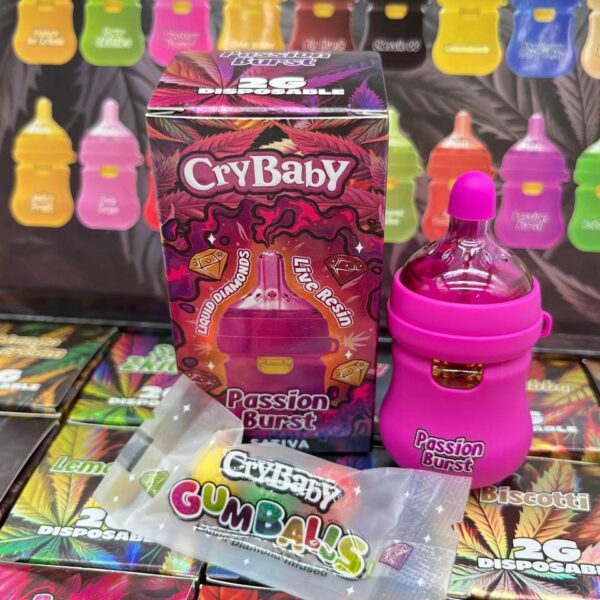 crybaby 2g disposable baby bottle