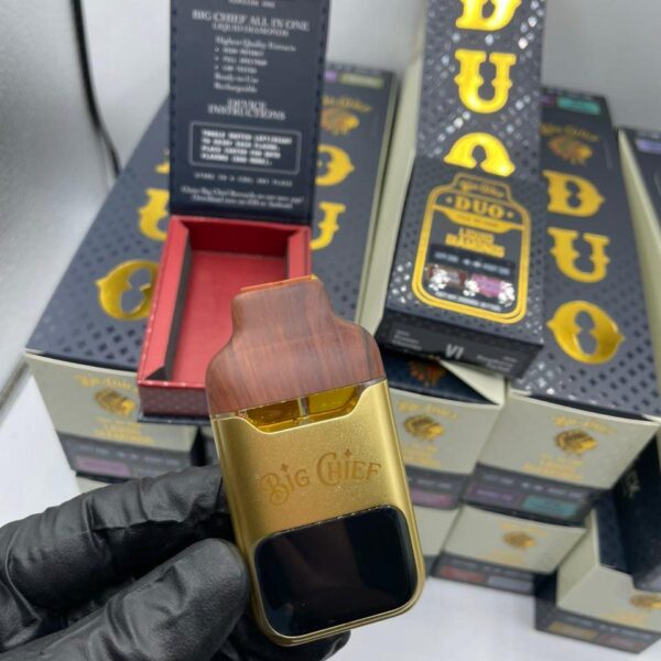 big chief duo 2g disposable