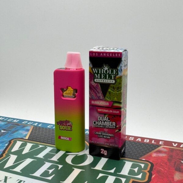 whole melt doul chamber 2g disposable