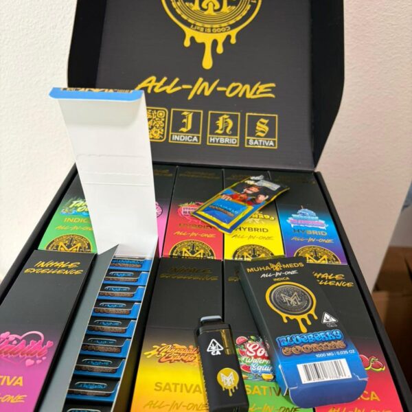 muha meds 1g disposable