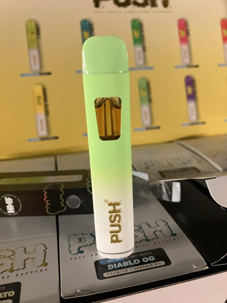push 2g disposable