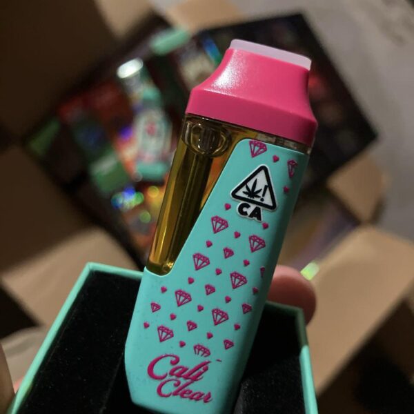 cali clear 2g disposable