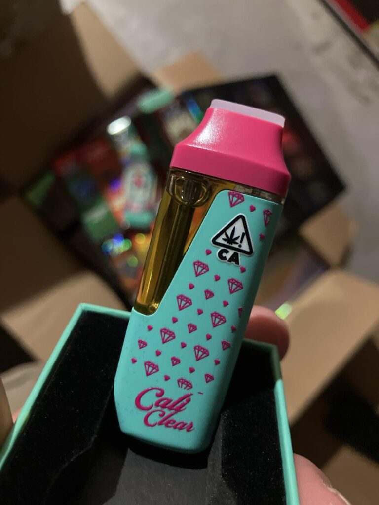 cali clear 2g disposable