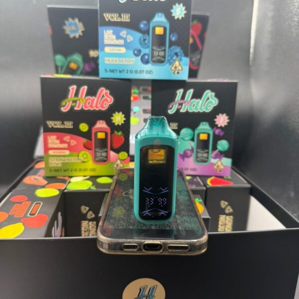 halo v3 2g disposable