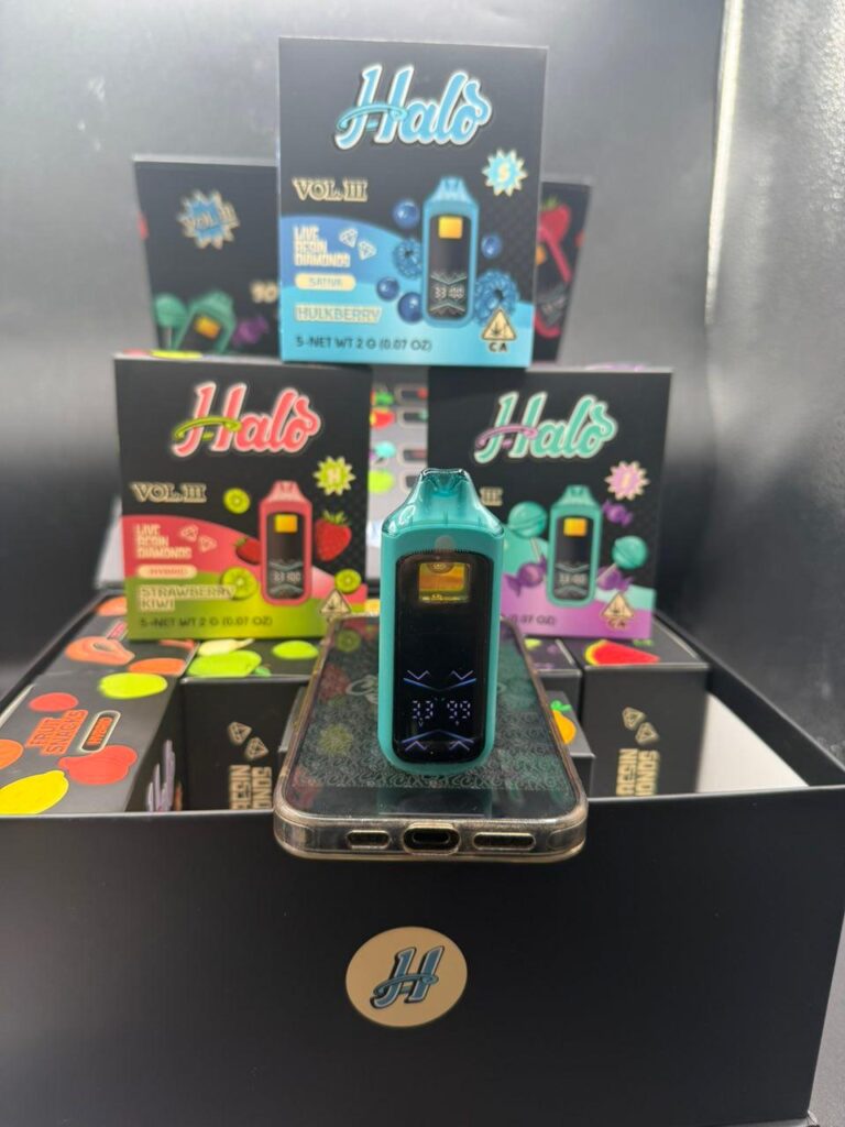 halo v3 2g disposable