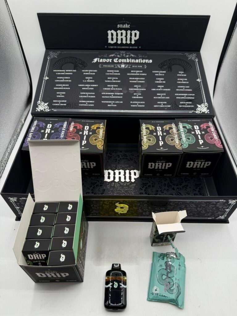 snake drip 2g disposable