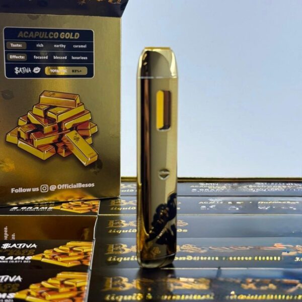 besos 2g acapulco gold