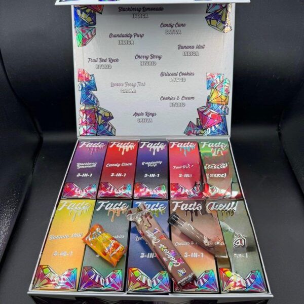 fade 2g disposable 3 in 1