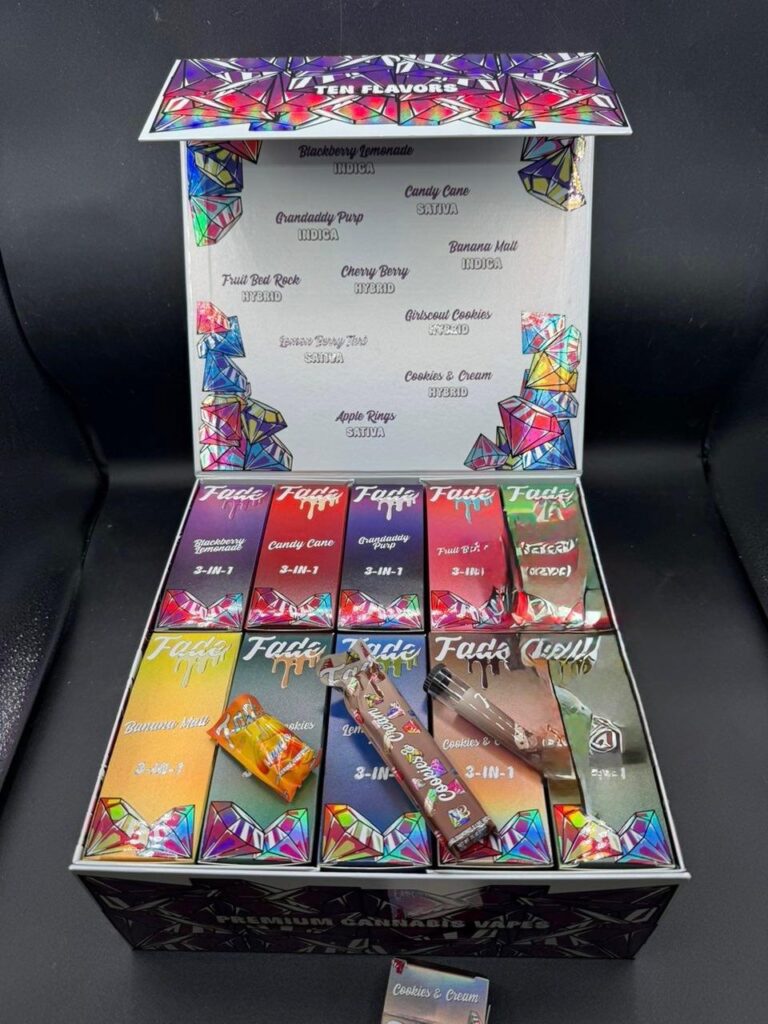 fade 2g disposable 3 in 1