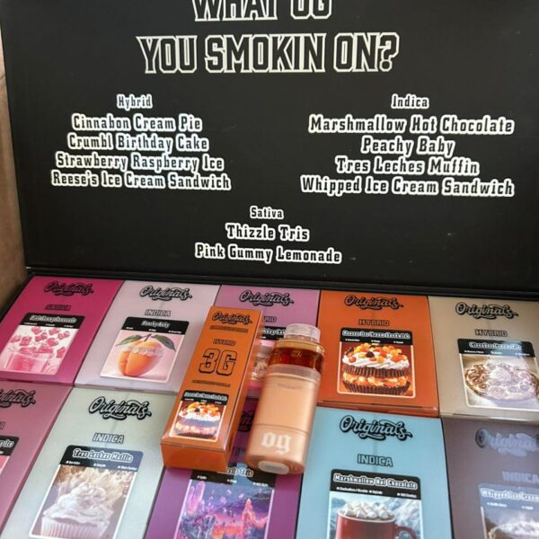 originals 3g disposable