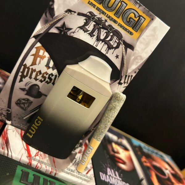 luigi 2g disposable with pre rolls