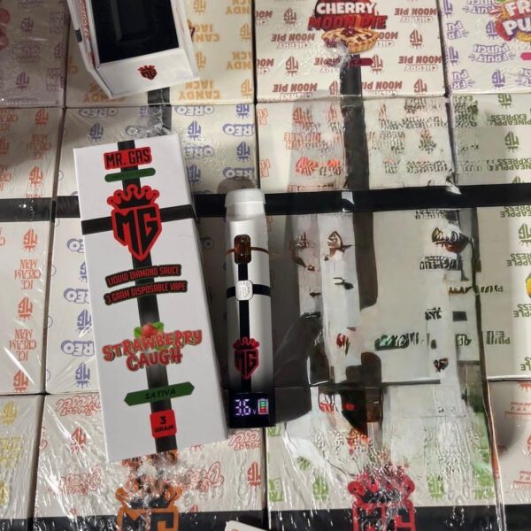 new mr gas 3g disposable