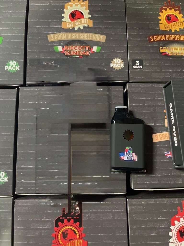 gas factory 3g disposable