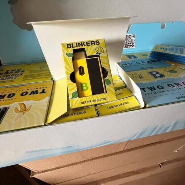 blinkers 2g disposable with pre rolls