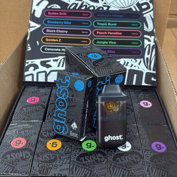 new ghost 2g disposable