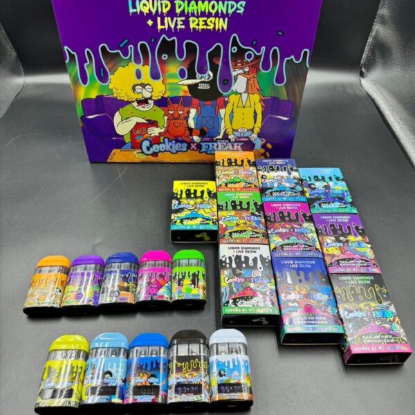 cookies x freak brothers 2g disposable