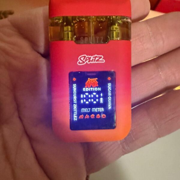 splitz 2g disposable heat wave edition