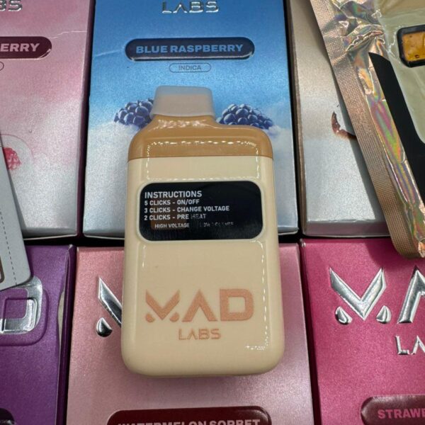mad labs 2g disposable