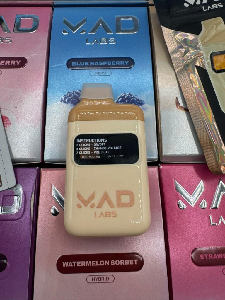 mad labs 2g disposable