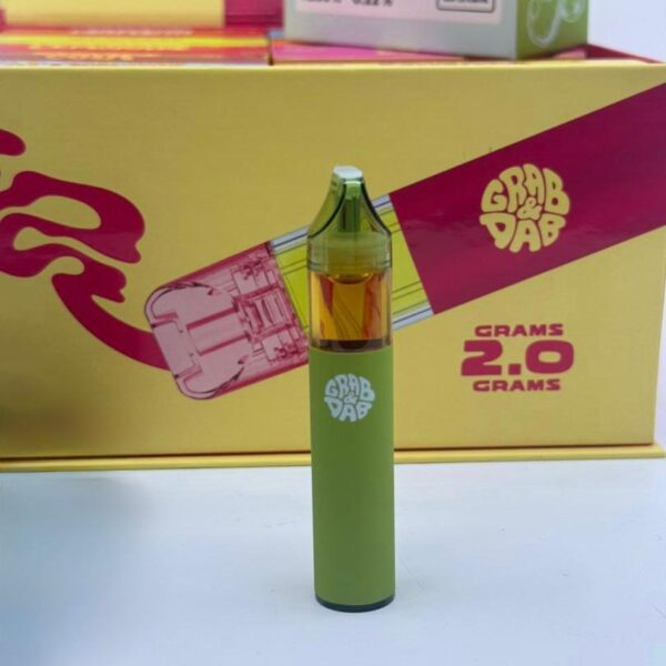 grab and dab 2g disposable