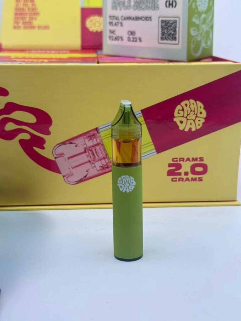grab and dab 2g disposable