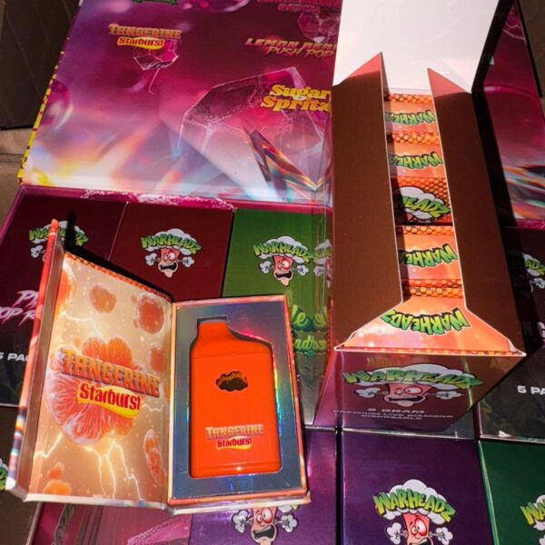 warheadz 2g disposable