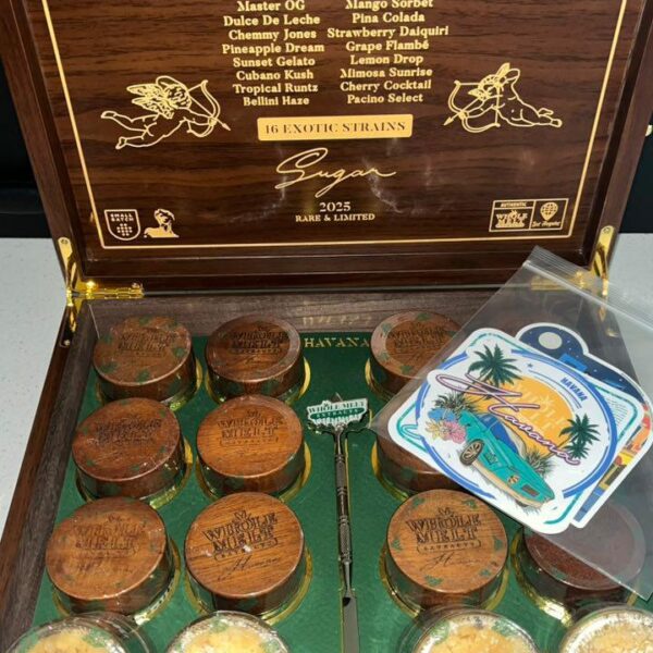 whole melt extracts wax havana edition