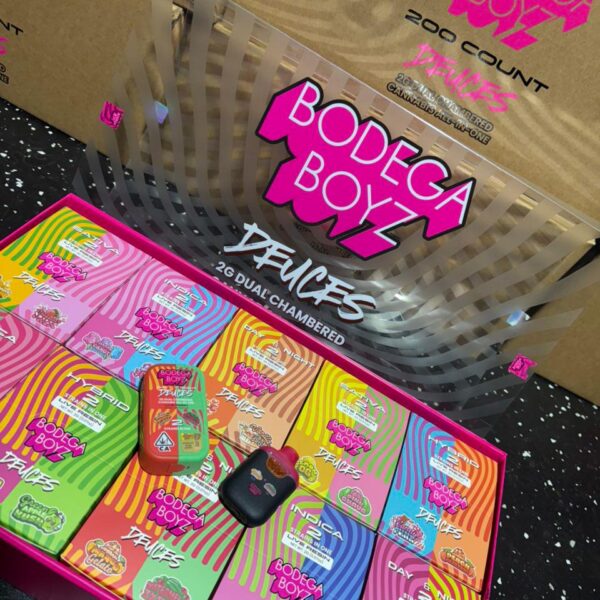 bodega boyz 2g disposable