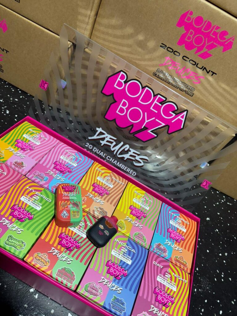 bodega boyz 2g disposable