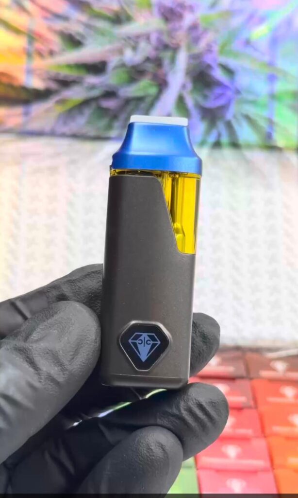 clean carts 2g disposable black edition