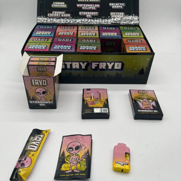 fryd 3g disposable with gummies