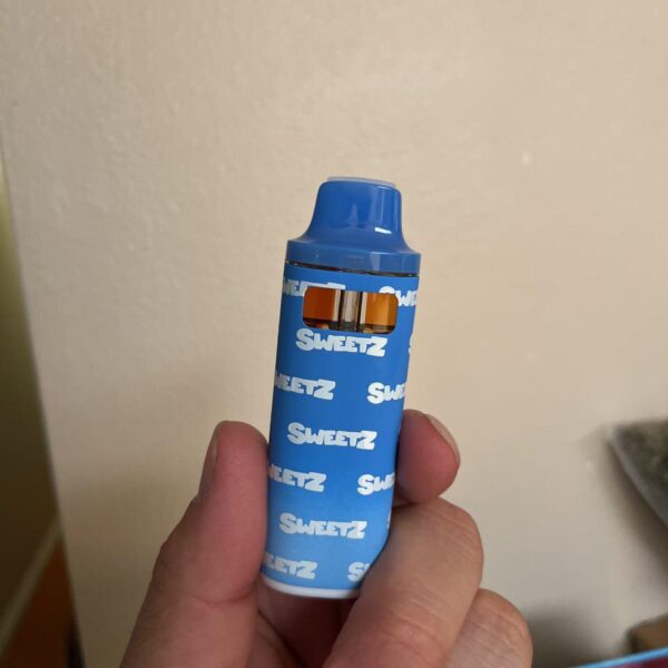 sweet half & half 2g disposable