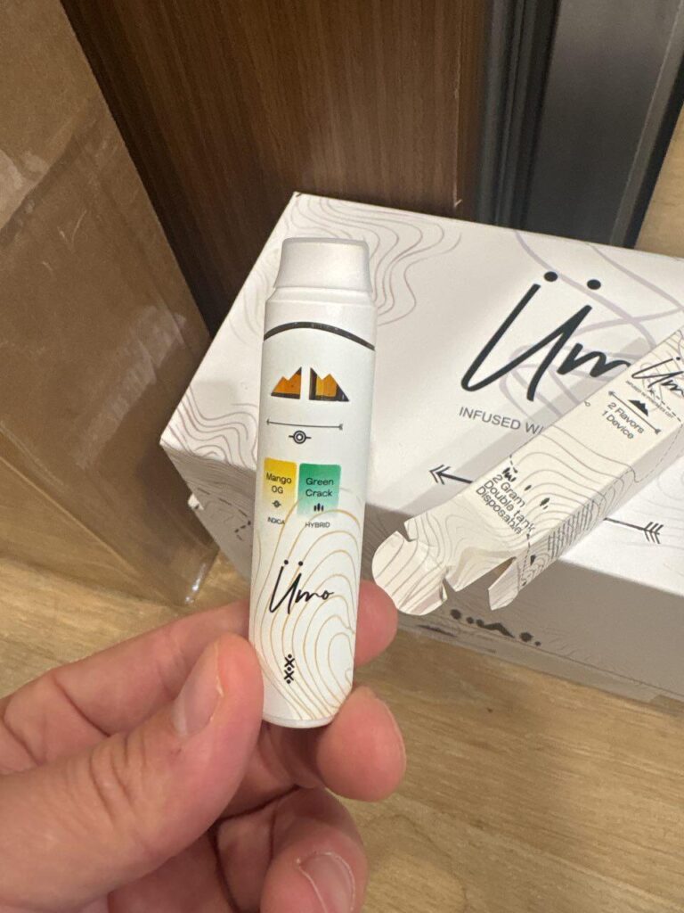 umo 2g disposable