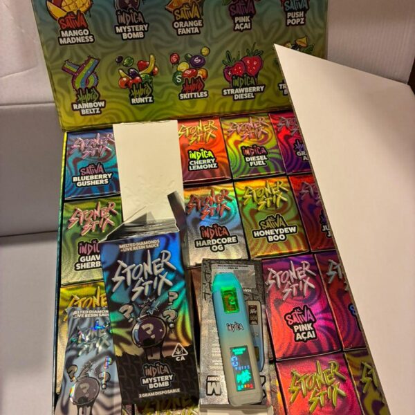 new stoner stix 2g disposable