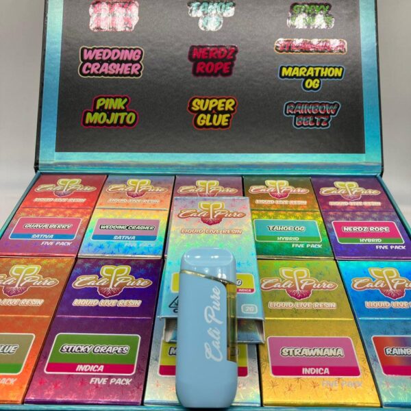 new cali pure 2g disposable