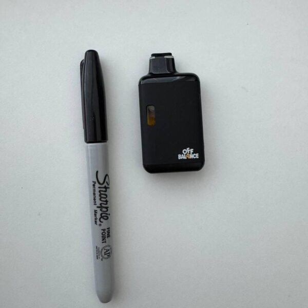 off balance 2g disposable