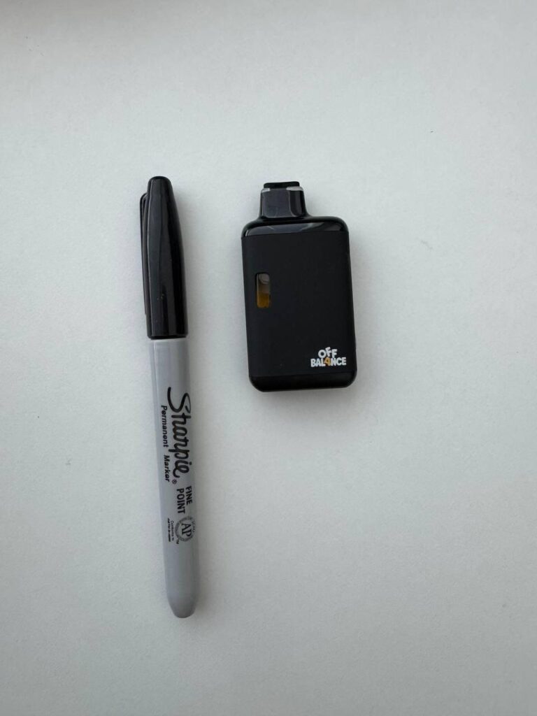 off balance 2g disposable