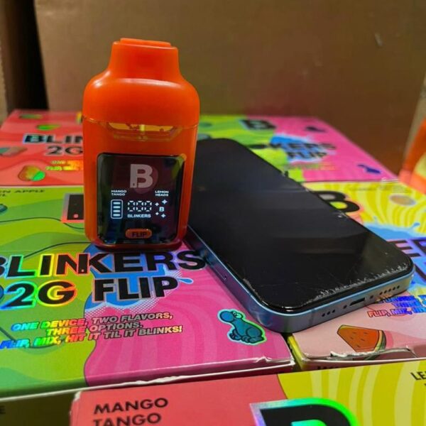 blinkers 2g flip disposable