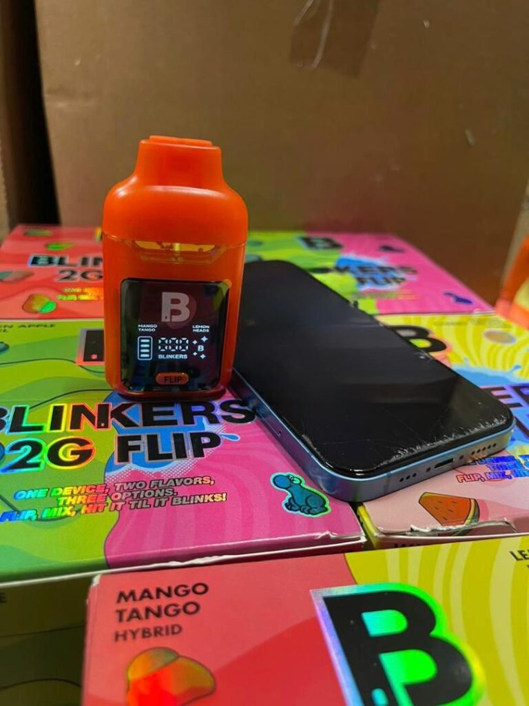 blinkers 2g flip disposable