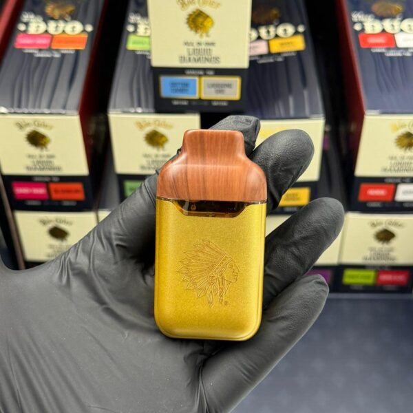 big chief duo v2 2g disposable