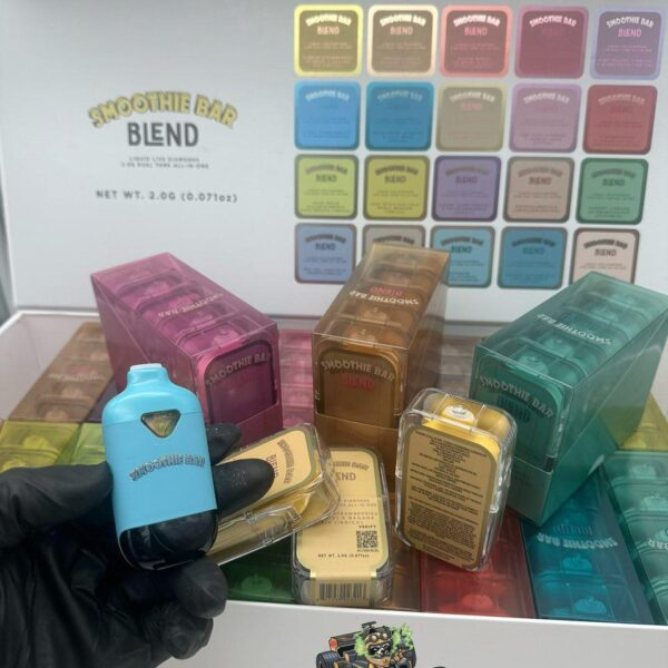 smoothie bar blend 2g disposable