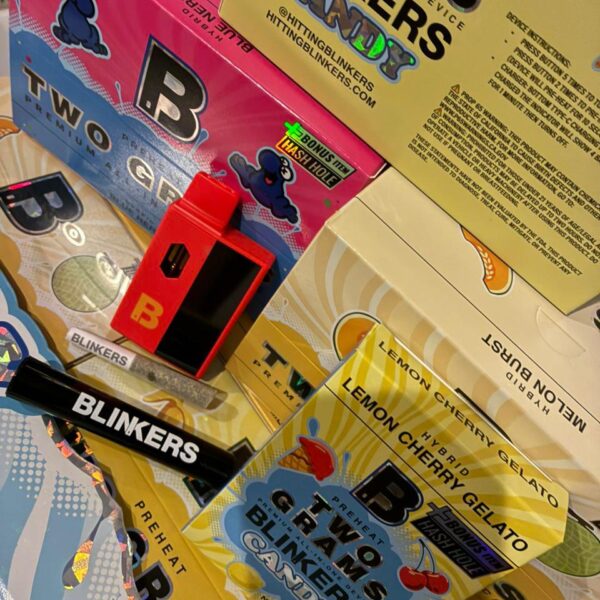 blinkers 2g candy edition with pre rolls