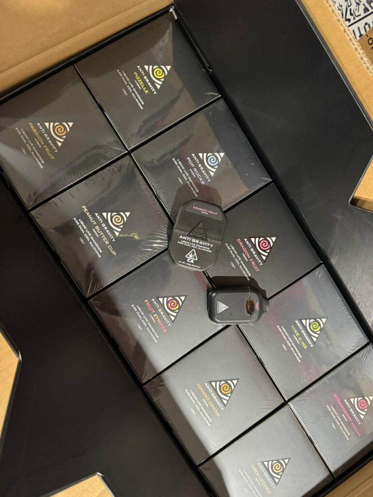anti gravity 2g disposable