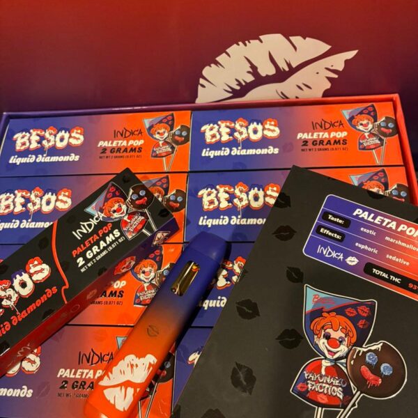 besos paleta pop 2g disposable